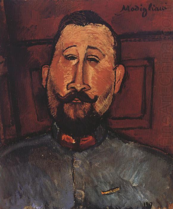 Amedeo Modigliani Doctor Devaraigne (mk39) china oil painting image